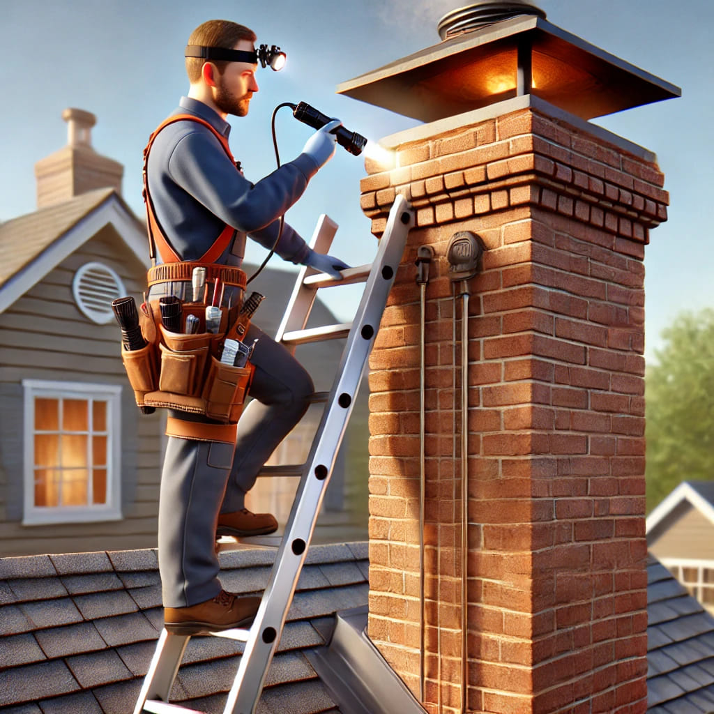 Professional Chimney Inspection Dolton IL - Expert Safety and Efficiency Solutions by Chimney Sweep Dolton