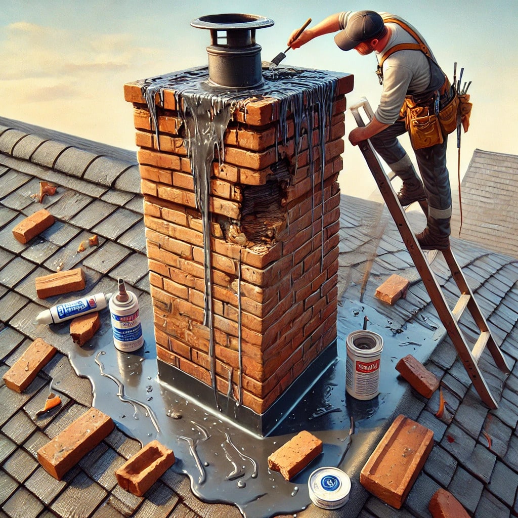 Professional Chimney Leak Repair Dolton IL - Expert Water Damage Prevention by Chimney Sweep Dolton