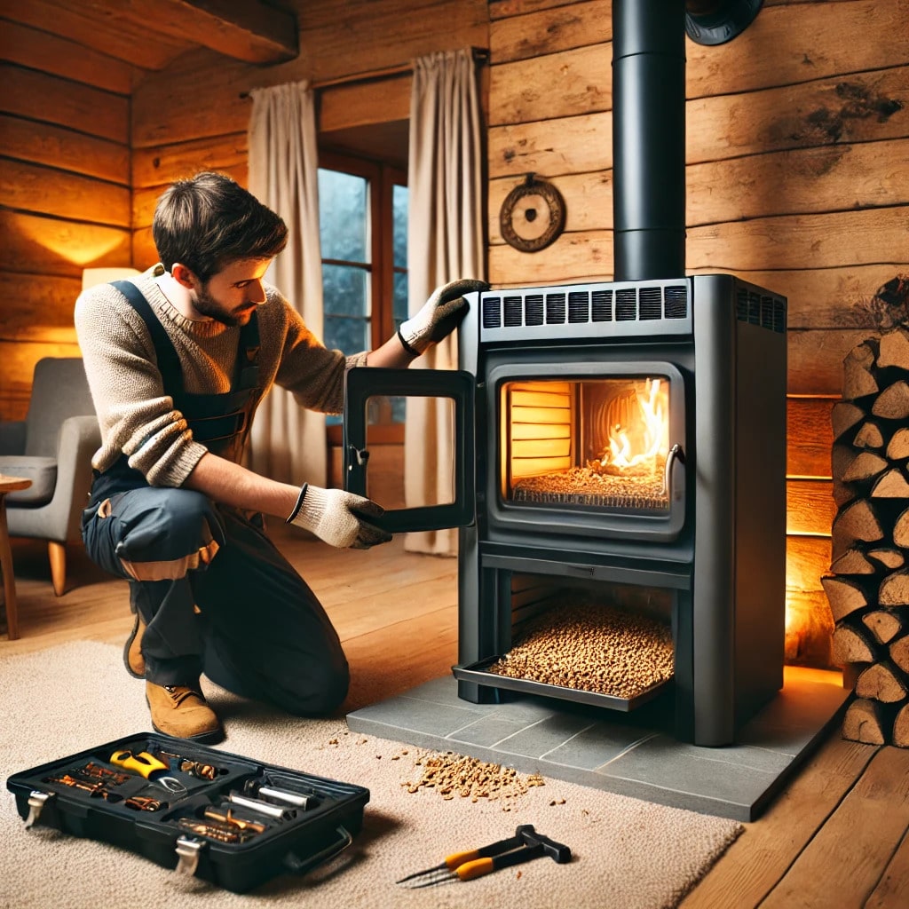 Professional Pellet Stove Repair Dolton IL - Expert Heating Efficiency Solutions by Chimney Sweep Dolton